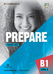 Cambridge English Prepare! 2nd Edition. Level 5. Teacher's Book with Downloadable Resource Pack - фото обкладинки книги