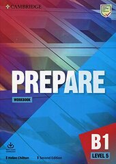 Cambridge English Prepare! 2nd Edition. Level 5. Workbook with Downloadable Audio - фото обкладинки книги