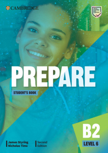 Cambridge English Prepare! 2nd Edition. Level 6. Student's Book - фото книги