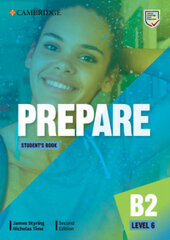 Cambridge English Prepare! 2nd Edition. Level 6. Student's Book including Companion for Ukraine - фото обкладинки книги