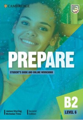 Cambridge English Prepare! 2nd Edition Level 6 Student's Book with Online Workbook including Companion for Ukraine - фото книги