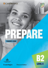 Cambridge English Prepare! 2nd Edition. Level 6. Teacher's Book with Downloadable Resource Pack - фото обкладинки книги