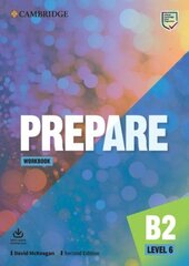Cambridge English Prepare! 2nd Edition. Level 6. Workbook with Downloadable Audio - фото обкладинки книги