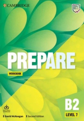 Cambridge English Prepare! 2nd Edition Level 7 Workbook with Downloadable Audio - фото обкладинки книги