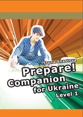 Cambridge English Prepare! Level 1 SB including Companion for Ukraine (буклет) - фото обкладинки книги