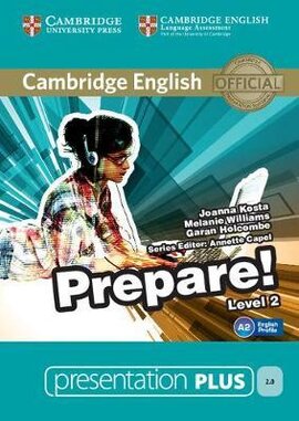 Cambridge English Prepare! Level 2 Presentation Plus DVD-ROM (DVD диск) - фото книги