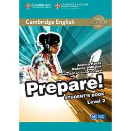 Cambridge English Prepare! Level 2 Student's Book with Companion for Ukraine(підручник) - фото книги