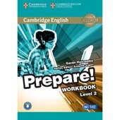 Cambridge English Prepare! Level 2 Work Book with Downloadable Audio (робочий зошит) - фото обкладинки книги