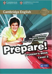 Cambridge English Prepare! Level 3 Student's Book (підручник) - фото обкладинки книги