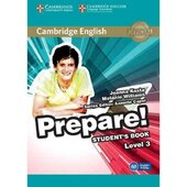 Cambridge English Prepare! Level 3 Student's Book with Companion for Ukraine (підручник) - фото обкладинки книги