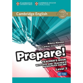 Cambridge English Prepare! Level 3 Teacher's Book+DVD (підручник+аудіодиск) - фото обкладинки книги