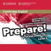 Cambridge English Prepare! Level 4 Class Audio CDs (аудіодиск) - фото обкладинки книги