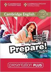 Cambridge English Prepare! Level 4 Presentation Plus DVD-ROM (DVD диск) - фото обкладинки книги