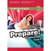Cambridge English Prepare! Level 4 Student's Book with Companion for Ukraine (підручник) - фото обкладинки книги