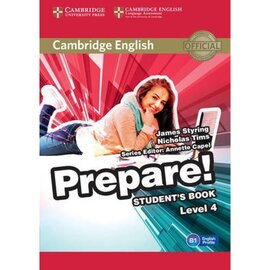Cambridge English Prepare! Level 4 Student's Book with Companion for Ukraine (підручник) - фото книги