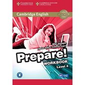 Cambridge English Prepare! Level 4 Work Book with Downloadable Audio (робочий зошит) - фото обкладинки книги