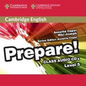 Cambridge English Prepare! Level 5 Class Audio CDs (аудіодиск) - фото обкладинки книги