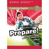 Cambridge English Prepare! Level 5 Student's Book + online Work Book(робочий зошит) - фото обкладинки книги