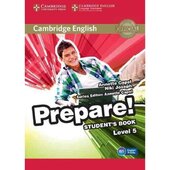Cambridge English Prepare! Level 5 Student's Book with Companion for Ukraine - фото обкладинки книги
