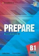 Cambridge English Prepare! Level 5 Work Book with Downloadable Audio - фото обкладинки книги
