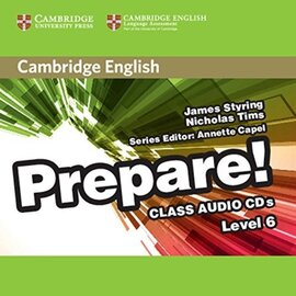 Cambridge English Prepare! Level 6 Class Audio CD's (аудіодиск) - фото книги