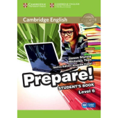 Cambridge English Prepare! Level 6 Student's Book with Companion for Ukraine (підручник) - фото обкладинки книги