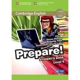 Cambridge English Prepare! Level 6 Student's Book with Companion for Ukraine (підручник) - фото книги