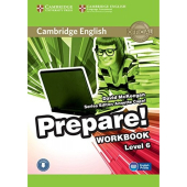 Cambridge English Prepare! Level 6 Work Book with Downloadable Audio (робочий зошит) - фото обкладинки книги