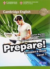 Cambridge English Prepare! Level 7 SB - фото обкладинки книги