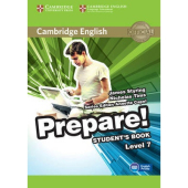Cambridge English Prepare! Level 7 Student's Book with Companion for Ukraine (підручник) - фото обкладинки книги