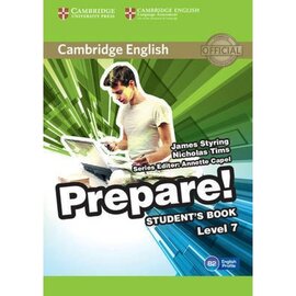 Cambridge English Prepare! Level 7 Student's Book with Companion for Ukraine (підручник) - фото книги