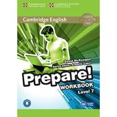 Cambridge English Prepare! Level 7 Work Book with Downloadable Audio (робочий зошит) - фото обкладинки книги