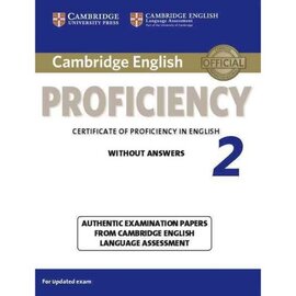 Cambridge English Proficiency 2 Student's Book without Answers (підручник) - фото книги