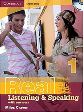 Cambridge English Skills Real Listening and Speaking 1 with Answers and Audio CD - фото книги