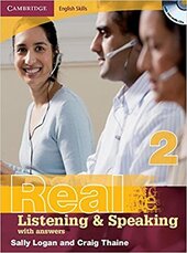 Cambridge English Skills Real Listening and Speaking 2 with Answers and Audio CD - фото обкладинки книги