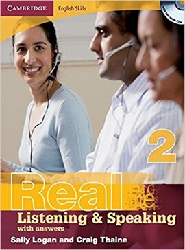 Cambridge English Skills Real Listening and Speaking 2 with Answers and Audio CD - фото книги
