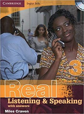 Cambridge English Skills Real Listening and Speaking 3 with Answers and Audio CD - фото книги