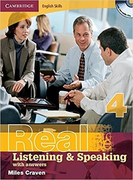 Cambridge English Skills Real Listening and Speaking Level 4 with Answers and Audio CDs - фото книги