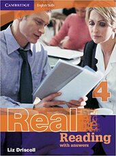 Cambridge English Skills Real Reading 4 with answers - фото обкладинки книги