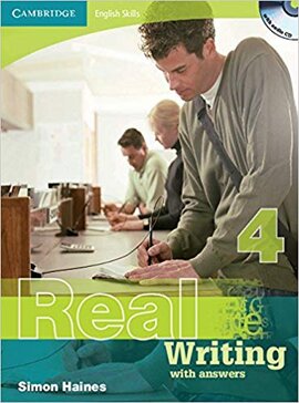Cambridge English Skills Real Writing 4 with Answers and Audio CD - фото книги