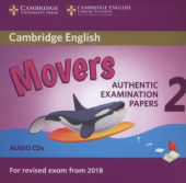 Cambridge English Young Learners 2 for Revised Exam from 2018 Movers Audio CDs (аудіодиск) - фото обкладинки книги