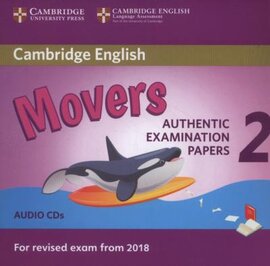 Cambridge English Young Learners 2 for Revised Exam from 2018 Movers Audio CDs (аудіодиск) - фото книги