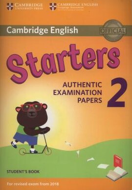 Cambridge English Young Learners 2 for Revised Exam from 2018 Student's Book: Authentic Examination Papers - фото книги