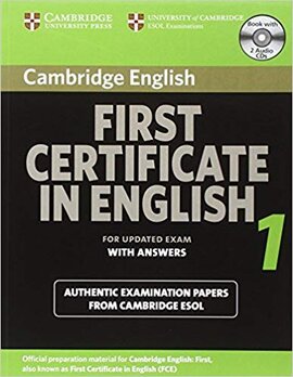 Cambridge FCE 1 Self-study Pack for update exam - фото книги