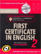 Cambridge FCE 2 Self-study Pack for update exam - фото обкладинки книги