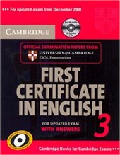 Cambridge FCE 3 Self-study Pack for update exam - фото обкладинки книги