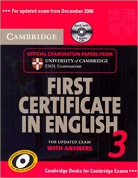 Cambridge FCE 3 Self-study Pack for update exam - фото книги