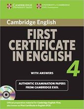 Cambridge FCE 4 Self-study Pack for update exam - фото обкладинки книги