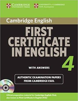 Cambridge FCE 4 Self-study Pack for update exam - фото книги