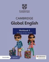 Cambridge Global English 2nd Ed 5 Workbook with Digital Access (1 Year) - фото обкладинки книги